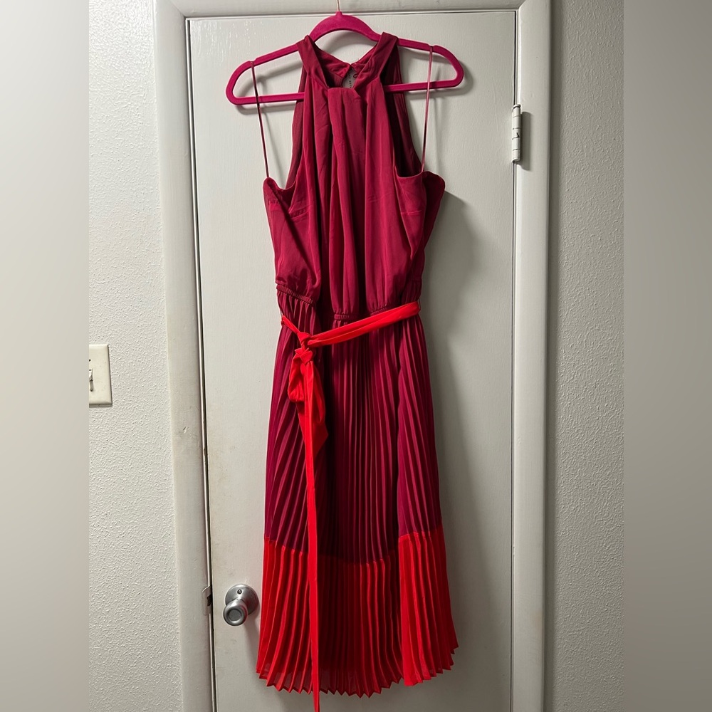 Lane Bryant key hole dress